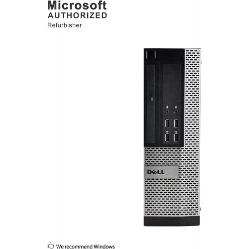  Amazon Renewed DELL Optiplex 790 SFF Small Form Factor Business Desktop Computer PC (Intel Dual Core i3 CPU 3.3GHz, 4GB DDR3 Memory, 500GB HDD, DVDRW, Windows 10 Professional) (Renewed)]