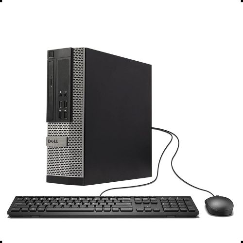  Amazon Renewed DELL Optiplex 790 SFF Small Form Factor Business Desktop Computer PC (Intel Dual Core i3 CPU 3.3GHz, 4GB DDR3 Memory, 500GB HDD, DVDRW, Windows 10 Professional) (Renewed)]