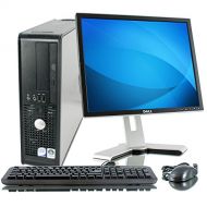 Amazon Renewed Optiplex GX780 Small Form Factor 400GB HDD, 4GB Ram, DVD Rom, 17in LCD Monitor, Windows XP Professional (Renewed)