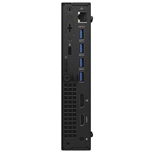  Amazon Renewed DELL OPTIPLEX 7040 6th Gen Micro Business Desktop Computer, Intel Quad Core i7 6700T up to 3.6GHz, 8G DDR4, 512G SSD, WiFi,HDMI, DP, Win 10 64 Bit Supports EN/ES/FR(CI5)(Renewed)