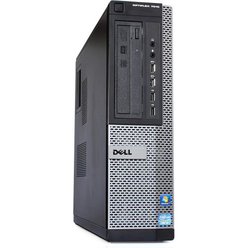  Amazon Renewed Dell Optiplex 7010 Business Desktop, Quad Core i7 3770 3.4Ghz, 32GB DDR3 RAM, 1TB Hard Drive, Windows 10 Pro (Renewed)