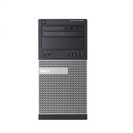 Amazon Renewed Dell Optiplex 9020 Mini Tower Desktop PC, Intel Core i5 4570 3.2 GHz, 16GB Ram, 256GB SSD+2TB SATA WiFi, DVD RW, Windows 10 Pro (Renewed)