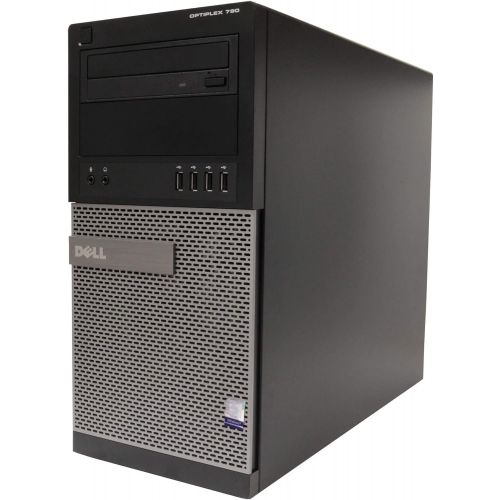  Amazon Renewed Dell OptiPlex 790 Tower Computer PC, Intel Quad Core i5 3.2GHz, 16GB RAM, 1TB HDD, Microsoft Windows 10 Professional, Microsoft Office 365 Personal, DVD, Keyboard, Mouse, WiFi (Ren