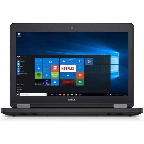  Amazon Renewed Dell Latitude E5450 14in Notebook PC Intel Core i5 5200U 2.2GHz 8GB 500GB HDD Windows 10 Professional (Renewed)