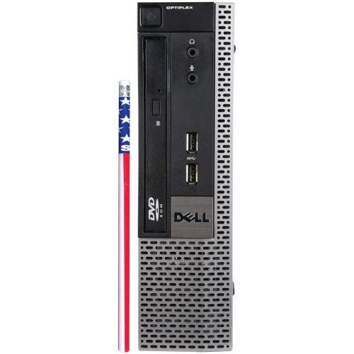  Amazon Renewed Dell Optiplex 990 USFF High Performance Flagship Business Desktop Computer, Intel Core i5 2400s Up to 3.0GHz, 8GB DDR3 RAM, 256GB SSD, DVD,WiFi, Windows 10 Pro (Renewed)