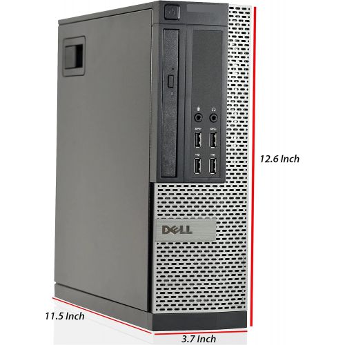  Amazon Renewed Dell OptiPlex 7020 SFF Computer Desktop PC, Intel Core i7 Processor, 16GB Ram, 1TB SSD Drive, WiFi & Bluetooth, HDMI, NVIDIA GeForce GT 1030 2GB DDR5, Windows 10 (Renewed)