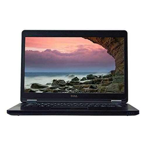  Amazon Renewed Dell Latitude E5470 14 inch Business Laptop Computer: Intel Core i5 6300U up to 3.0GHz/ 8GB DDR4 RAM/ 256GB SSD/ WiFi/ Bluetooth/ USB 3.0/ HDMI/ Windows 10 Professional (Renewed)