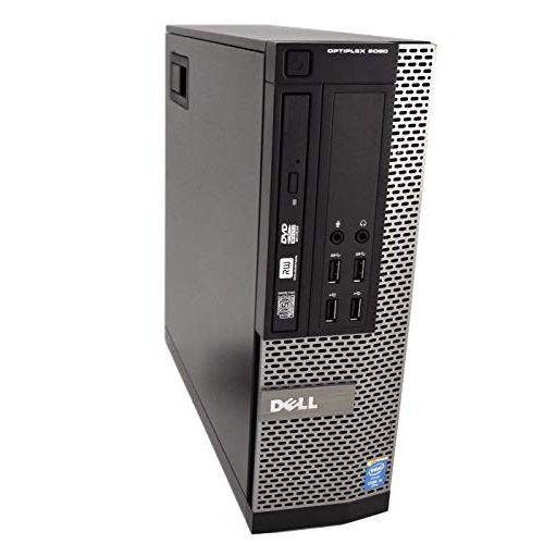  Amazon Renewed Dell Optiplex 9020 SFF Desktop PC Intel Core i5 4570 3.2GHz 8GB 500GB HDD DVDRW Windows 10 Professional (Renewed)