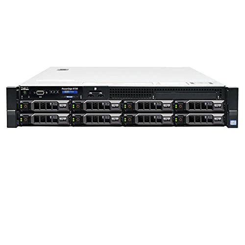  Amazon Renewed Dell PowerEdge R720 Server 2X 2.00GHz 16 Cores 128GB H710 8X 4TB SAS (Renewed)