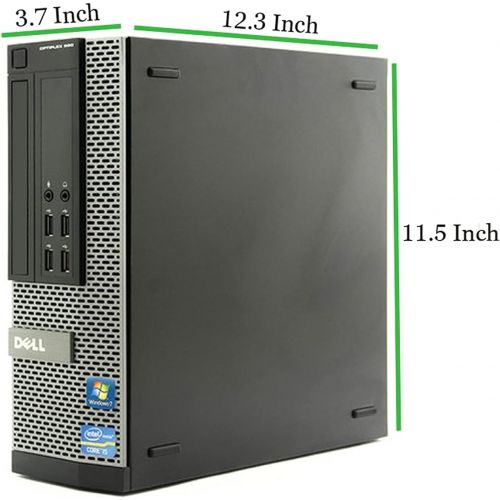  Amazon Renewed Dell OptiPlex 7010 SFF Computer Desktop PC, Intel Core i7 3.40GHZ Processor, 16GB Ram, 256GB SSD Drive, Wi Fi & Bluetooth, HDMI, NVIDIA GeForce GT 1030 2GB DDR5, Windows 10 (Renewe