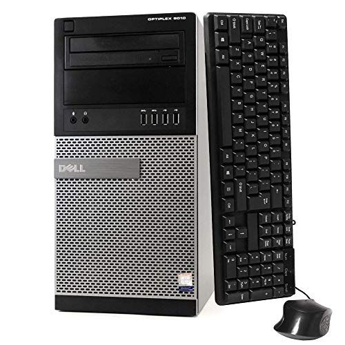  Amazon Renewed Dell Optiplex 9010 TW Premium Business Desktop Computer (Intel Quad Core i5 3470 Processor up to 3.60 GHz), 8GB RAM, 2TB HDD, DVD, USB 3.0, Windows 10 Pro (Renewed)