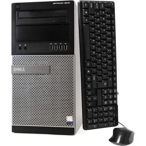  Amazon Renewed Dell Optiplex 9010 TW Premium Business Desktop Computer (Intel Quad Core i5 3470 Processor up to 3.60 GHz), 8GB RAM, 2TB HDD, DVD, USB 3.0, Windows 10 Pro (Renewed)