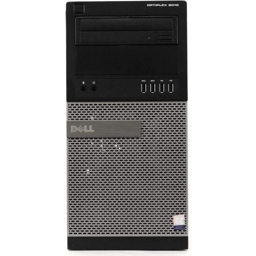  Amazon Renewed Dell Optiplex 9010 TW Premium Business Desktop Computer (Intel Quad Core i5 3470 Processor up to 3.60 GHz), 8GB RAM, 2TB HDD, DVD, USB 3.0, Windows 10 Pro (Renewed)