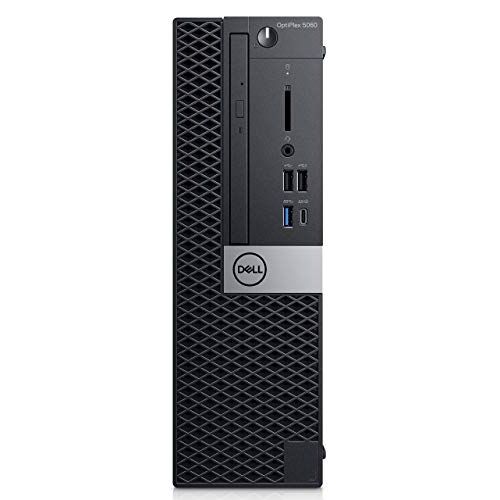  Amazon Renewed Dell OptiPlex 5060 Intel Core i7 8700 3.2GHz 8GB 256GB DVDRW Windows 10 Pro SFF PC D5HVN