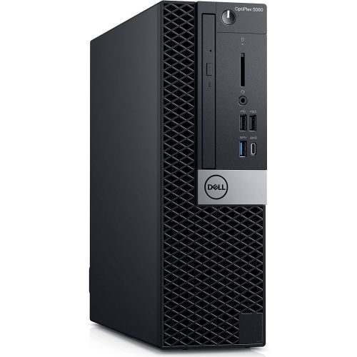  Amazon Renewed Dell OptiPlex 5060 Intel Core i7 8700 3.2GHz 8GB 256GB DVDRW Windows 10 Pro SFF PC D5HVN