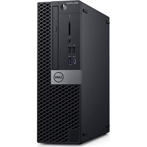  Amazon Renewed Dell OptiPlex 5060 Intel Core i7 8700 3.2GHz 8GB 256GB DVDRW Windows 10 Pro SFF PC D5HVN