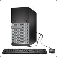 Amazon Renewed DELL Optiplex 3010 TW Tower High Performance Business Desktop Computer, Intel Quad Core i5 3470 up to 3.6GHz, 8GB RAM, 2TB HDD, DVD, USB 3.0, WiFi, Windows 10 Pro (Renewed)]