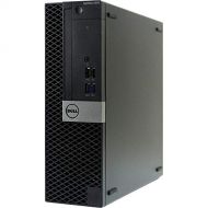 Amazon Renewed Dell OptiPlex 5050 Small Form Factor Desktop, Intel Core i5 6500, 16GB DDR4 RAM, 512GB SSD, Windows 10 Pro Black (Renewed)