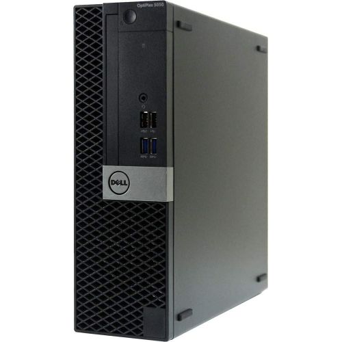  Amazon Renewed Dell OptiPlex 5050 Small Form Factor Desktop, Intel Core i5 6500, 16GB DDR4 RAM, 512GB SSD, Windows 10 Pro Black (Renewed)