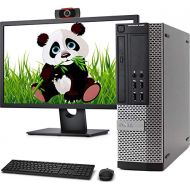 Amazon Renewed Dell OptiPlex 9020 SFF computer Desktop PC, Intel i5 Processor, 16GB Ram, 512GB M.2 SSD, 24 inch FHD Monitor, Wireless Keyboard Mouse, 16 GB Flash Drive, WebCam, Wifi & Bluetooth,