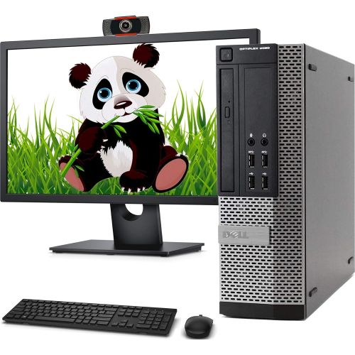  Amazon Renewed Dell OptiPlex 9020 SFF computer Desktop PC, Intel i5 Processor, 16GB Ram, 512GB M.2 SSD, 24 inch FHD Monitor, Wireless Keyboard Mouse, 16 GB Flash Drive, WebCam, Wifi & Bluetooth,