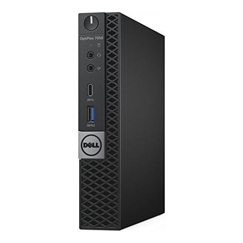  Amazon Renewed Dell Optiplex 7050 7th Gen i5 7500T Quad Core 16GB DDR4 500GB HDD Wireless AC 8265 Bluetooth Win 10 Pro Micro Tower (Renewed)