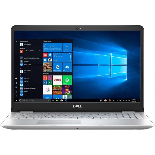  Amazon Renewed Dell Inspiron 15 5584 Laptop, 15.6 Screen, Intel Core i5, 8GB Memory, 256GB Solid State Drive, Windows 10 Home, I5584 5868SLV PUS (Renewed)