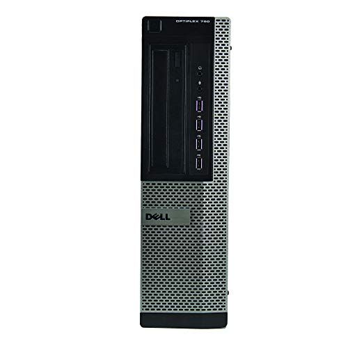  Amazon Renewed Dell 790 Desktop, Core i5 2400 3.1GHz, 4GB RAM, 500GB Hard Drive, DVDRW, Windows 10 Pro 64bit (Renewed)