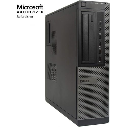  Amazon Renewed Dell 790 Desktop, Core i5 2400 3.1GHz, 4GB RAM, 500GB Hard Drive, DVDRW, Windows 10 Pro 64bit (Renewed)