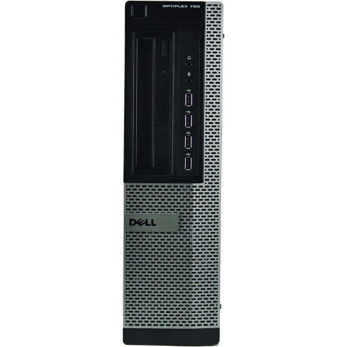  Amazon Renewed Dell 790 Desktop, Core i5 2400 3.1GHz, 4GB RAM, 500GB Hard Drive, DVDRW, Windows 10 Pro 64bit (Renewed)