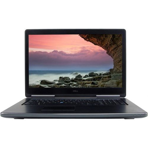  Amazon Renewed Dell Precision 7710 17.3 inches Laptop, Core i7 6820HQ 2.7GHz, 16GB RAM , 512GB Solid State Drive, Windows 10 Pro 64Bit, CAM, (Renewed)