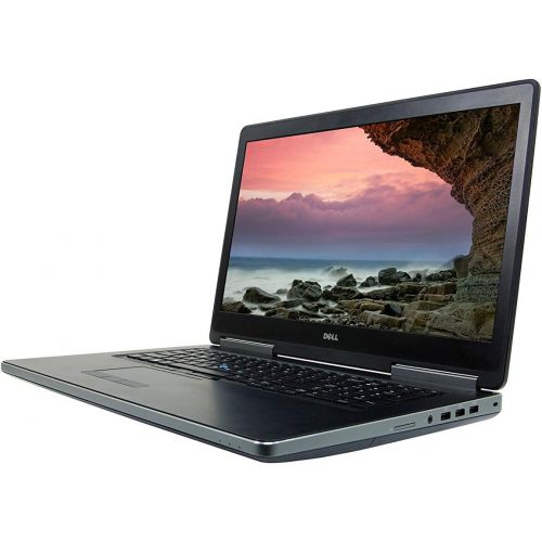  Amazon Renewed Dell Precision 7710 17.3 inches Laptop, Core i7 6820HQ 2.7GHz, 16GB RAM , 512GB Solid State Drive, Windows 10 Pro 64Bit, CAM, (Renewed)