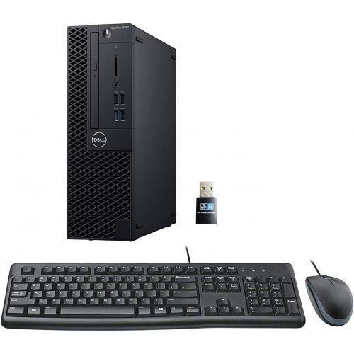  Amazon Renewed Dell Optiplex 3060 SFF Desktop PC, Intel i5 8500 3.0GHz 6 Core, 16GB DDR4, 500GB SSD, WiFi, Win 10 Pro, Keyboard, Mouse (Renewed)