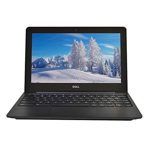  Amazon Renewed Dell Chromebook 11 Laptop Computer CB1C13, 11.6in High Definition Display, Intel Dual Core Processor, 16GB Solid State Drive, 8GB USB Flash Drive, Chrome OS, WiFi (Renewed)