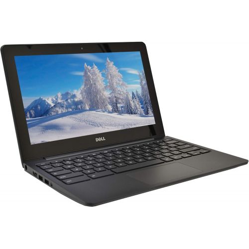  Amazon Renewed Dell Chromebook 11 Laptop Computer CB1C13, 11.6in High Definition Display, Intel Dual Core Processor, 16GB Solid State Drive, 8GB USB Flash Drive, Chrome OS, WiFi (Renewed)