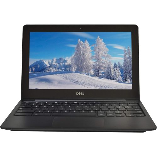  Amazon Renewed Dell Chromebook 11 Laptop Computer CB1C13, 11.6in High Definition Display, Intel Dual Core Processor, 16GB Solid State Drive, 8GB USB Flash Drive, Chrome OS, WiFi (Renewed)