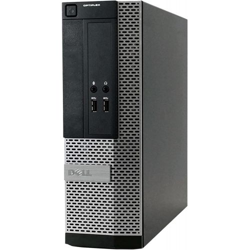  Amazon Renewed Dell OptiPlex 3020 SFF PC Desktop Computer, Intel i5 4570 3.2GHz, 8GB RAM 500GB HDD, Windows 10 Pro, New Tecnii 20 inch HD+ Monitor Screen, Keyboard & Mouse, WiFi (Renewed)