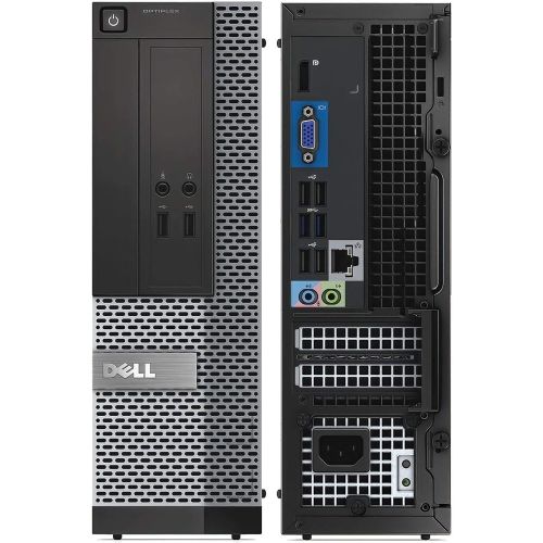  Amazon Renewed Dell OptiPlex 3020 SFF PC Desktop Computer, Intel i5 4570 3.2GHz, 8GB RAM 500GB HDD, Windows 10 Pro, New Tecnii 20 inch HD+ Monitor Screen, Keyboard & Mouse, WiFi (Renewed)