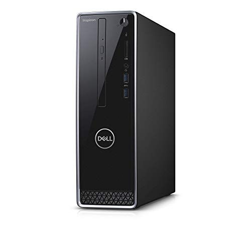  Amazon Renewed Dell Inspiron Small Desktop 3471, 9th Gen Intel Core i3, Intel UHD Graphics 630, 256GB SSD + 1 TB SATA HD, 8GB RAM (Renewed)