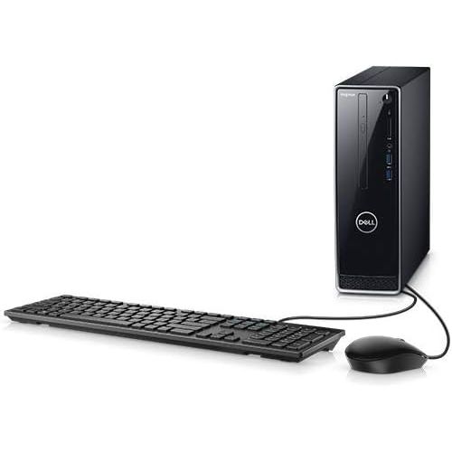  Amazon Renewed Dell Inspiron Small Desktop 3471, 9th Gen Intel Core i3, Intel UHD Graphics 630, 256GB SSD + 1 TB SATA HD, 8GB RAM (Renewed)