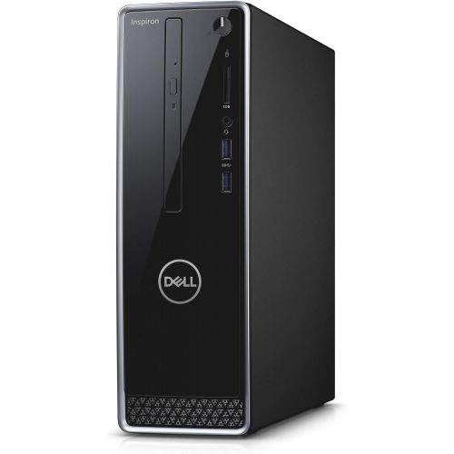  Amazon Renewed Dell Inspiron Small Desktop 3471, 9th Gen Intel Core i3, Intel UHD Graphics 630, 256GB SSD + 1 TB SATA HD, 8GB RAM (Renewed)