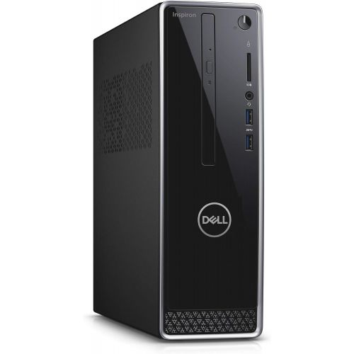  Amazon Renewed Dell Inspiron Small Desktop 3471, 9th Gen Intel Core i3, Intel UHD Graphics 630, 256GB SSD + 1 TB SATA HD, 8GB RAM (Renewed)