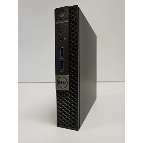  Amazon Renewed Dell OptiPlex 3040 Micro Business Desktop PC, Intel Quad Core i5 6500T up to 3.1GHz, 8G DDR3L, 512G SSD, WiFi, BT 4.0, Windows 10 Pro 64 Bit Multi Language Supports English/Spanish