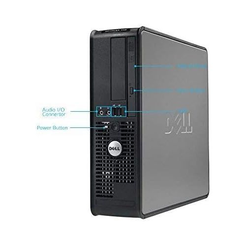  Amazon Renewed Dell OptiPlex, Intel Core 2 Duo 2.9GHz E7500 Processor, 4GB Memory, 500GB Hard Drive, DVD, WiFi, Bluetooth 4.0, Windows 10 Home (Renewed)