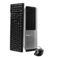 Amazon Renewed Dell Optiplex 390 SFF Desktop Intel Core i5 2400 3.1GHz 8GB 250GB DVD Windows 10 Profesional (Renewed)