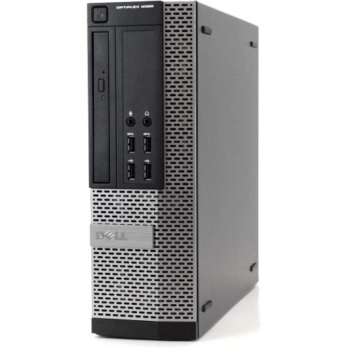  Amazon Renewed Dell Optiplex 9020 Desktop Computer PC, Intel Quad Core i5, 500GB HDD Storage, 8GB DDR3 RAM, Windows 10 Pro, DVD, WiFi, 20in Monitor, RGB Productivity Bundle (Renewed)