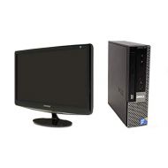 Amazon Renewed 2018 DELL Desktop Computer Package,Core 2 Duo 3.0GHz,8GB,320GB,Windows 10 Multi Language Support English/Spanish/French, 24in Samsung Monitor (C2D) (Renewed)