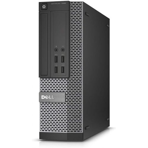  Amazon Renewed Dell Optiplex 7020 Small Form Factor Refurbished Standard PC Intel Core i5 4590 3.30GHz, 16GB RAM, SATA 2.5 512GB SSD, DVD ROM, Windows 10 Pro 64 Bit (Renewed)