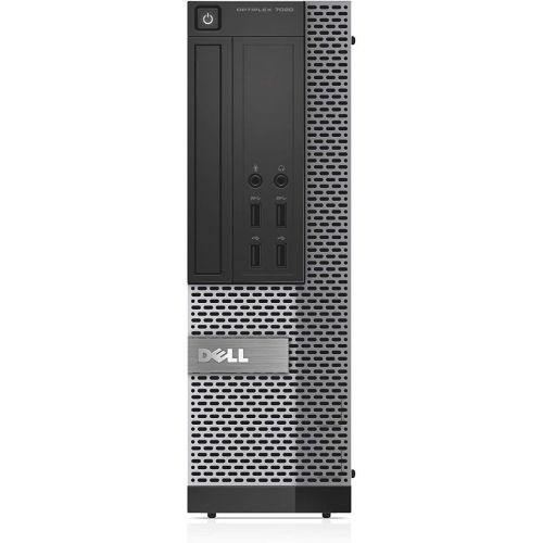  Amazon Renewed Dell Optiplex 7020 Small Form Factor Refurbished Standard PC Intel Core i5 4590 3.30GHz, 16GB RAM, SATA 2.5 512GB SSD, DVD ROM, Windows 10 Pro 64 Bit (Renewed)