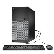 Amazon Renewed Dell Optiplex 390 Tower Business High Performance Desktop Computer PC Wi Fi (Intel Quad Core i5 2400 up to 3.4GHz, 8GB DDR3 Memory, 2TB HDD, DVD, Windows 10 Pro 64 bit HDMI (Renewe